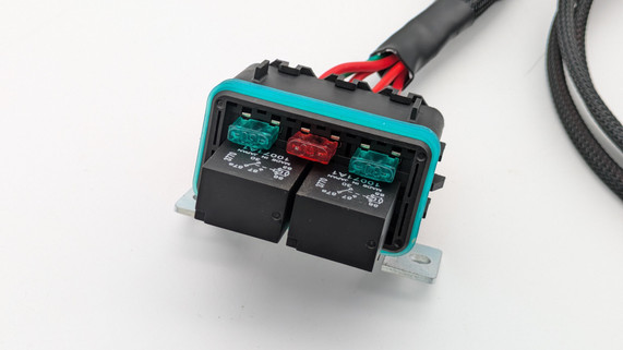 Self contained, attractive, waterproof relay and fuse module. Keep it all in the engine bay. No problem!