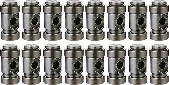 Comp Cams 13702-KIT Rocker Trunion Kit - Cathedral and Square Port Heads