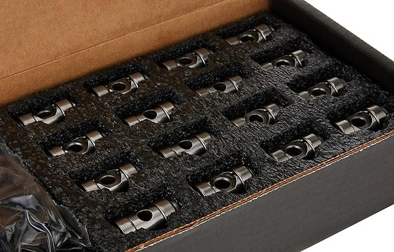 Comp Cams 13702-KIT Rocker Trunion Kit - Cathedral and Square Port Heads