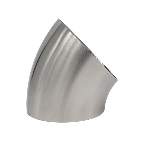 ACE 210-350-B 3.5" OD Stainelss 45 Degree