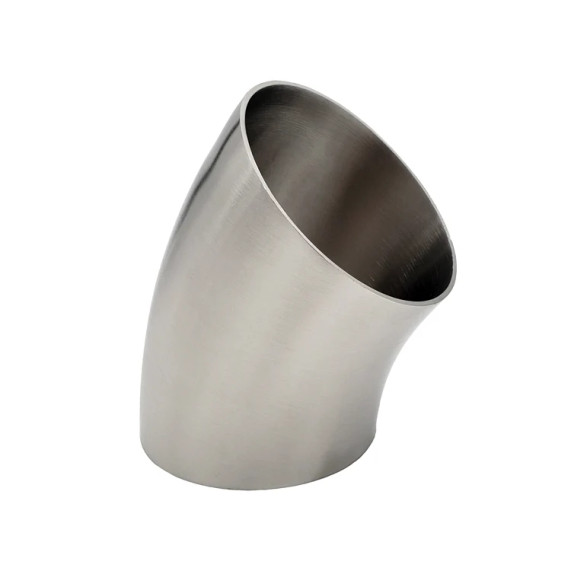 Ace 21009 3.00" OD Stainless 45 Degree