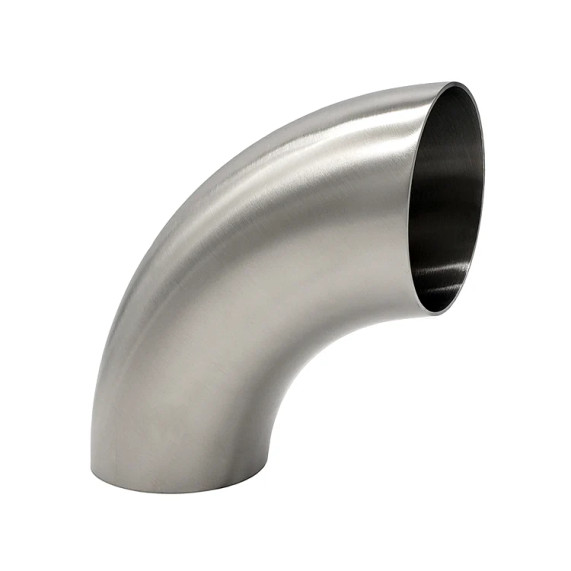 Ace 21020 4.00 OD Stainless 90 Degree