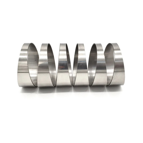 Ace 21538 3.00" OD Stainless pie cut (1 piece)