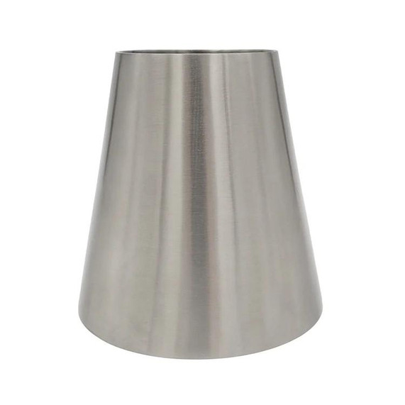 Ace 25010 3" OD to 2.5" OD Stainless Reducer, stainless steel pipe reducer fitting used in plumbing and industrial applications.