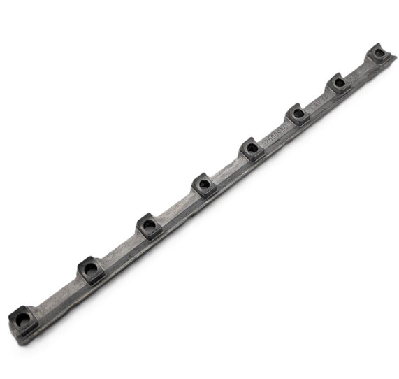 Chevrolet Performance 12600936 LS3 Rocker Arm Stands, engine component for LS3 V8 engines, mounted on a white background.