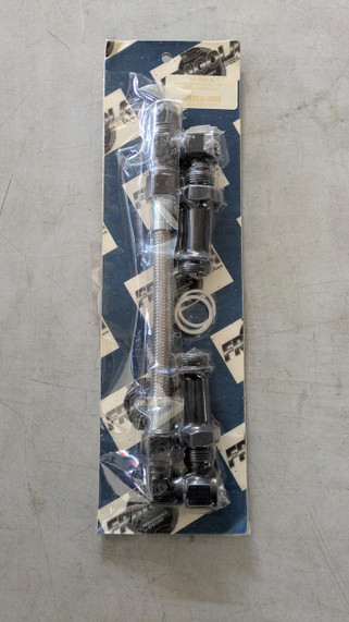 Fragola 920023-BL Pro Stock Fuel Line Kit, fuel line kit with metal fittings and seals in packaging