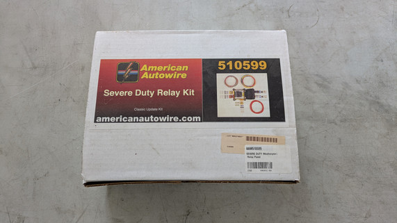 American Autowire 510599 Relay Accessories