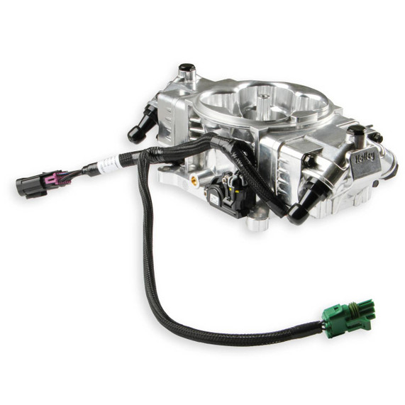 Holley EFI Holley 550-1011 Terminator X Max Stealth with trans control, an automotive electronic fuel injection system.