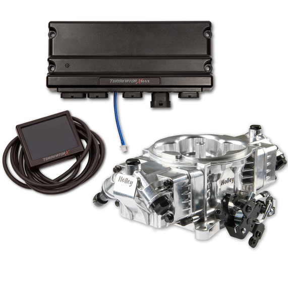 Holley 550-1011 Terminator X Max Stealth with trans conrtrl