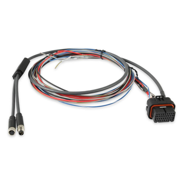 Holley Performance Parts – EFI, Intakes, & More Holley Sniper 2 Transmission Control Kit, automotive wiring harness with connectors for vehicle electronic control system.