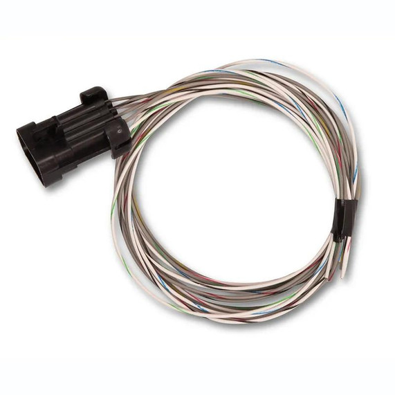 Holley EFI 550-944 Terminator X Max - Ford MPFI Kit, engine wiring harness with connector and multiple wires for fuel injection system