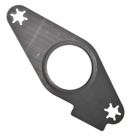 GM Performance GM 12623308 Fuel Pump Gasket, black engine component gasket for fuel pump sealing.