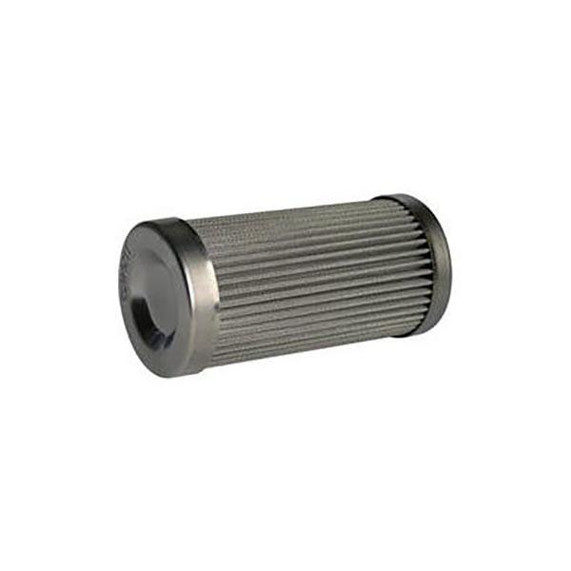 Fragola 960001-E 960001 Replacement Filter Element, 40 Micron, Paper, cylindrical filter with pleated design for efficient filtering.