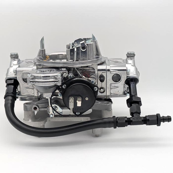 Dual Inlet -6 Dual Feed fuel line for 4160 Holley Carburetors