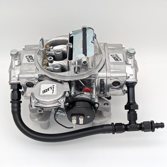 Dual Inlet -6 Dual Feed fuel line for 4160 Holley Carburetors