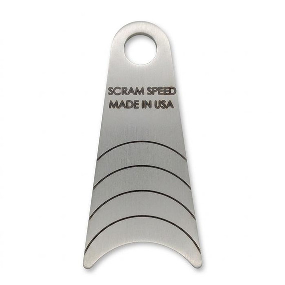 Stainless Weld-on Hanger 2.5" TUBING / 4.0" LENGTH