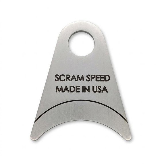 Stainless Weld-on Hanger 3.0" TUBING / 2.0" LENGTH