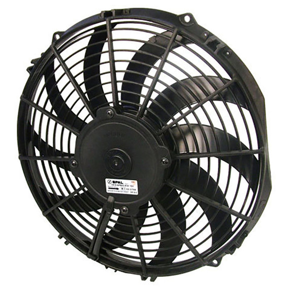 SPAL 30101522 12IN PULLER FAN CURVED BLADE 1226 CFM