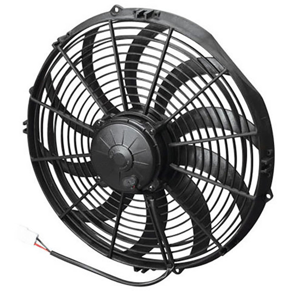 SPAL 30102042 14IN PULLER FAN CURVED BLADE 1864 CFM