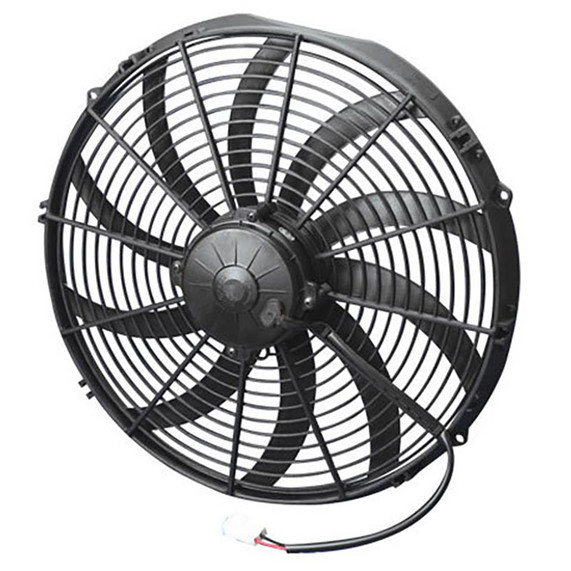 SPAL 30102049 16IN PULLER FAN CURVED BLADE 2024 CFM