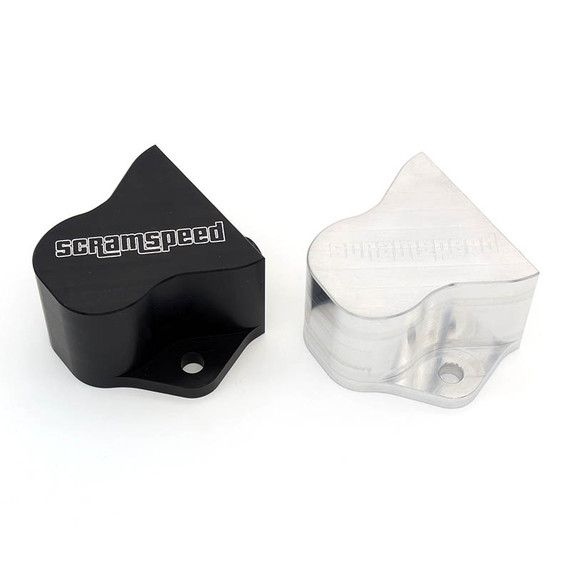 Our IAC Adapter is also  available in black anodized finish!