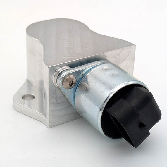 High-Flow LS IAC Adapter for EFI 5.0/4.6 Ford