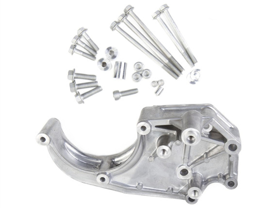 LS Accessory System - AC Bracket /Sanden Compressor