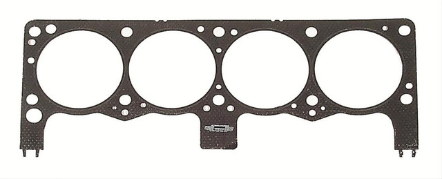 Scram Speed 1x Graphite Head Gasket for Small Block Mopar, high-performance engine head gasket with a .028 inch thickness and multiple bolt holes.