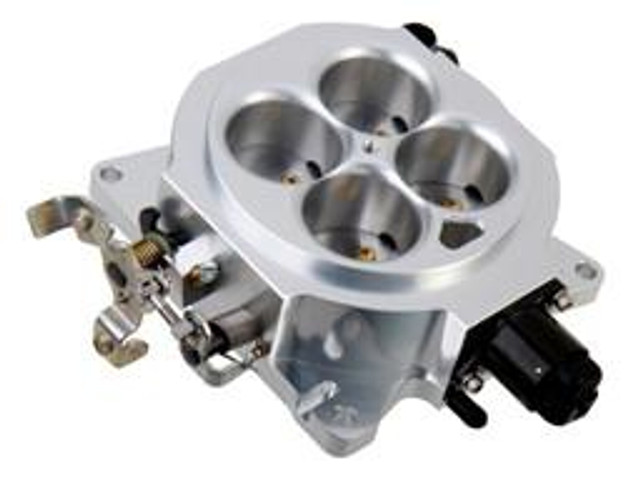 Holley Performance Parts – EFI, Intakes, & More 1000 CFM TB HOLLEY EFI, image of a high-performance fuel injection throttle body