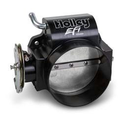 Holley Performance Parts – EFI, Intakes, & More LS Throttle Body, 105mm with Tapered Bore, automotive engine component for improved fuel injection and power performance