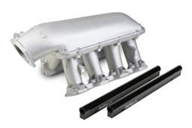 Holley Performance Parts – EFI, Intakes, & More LS1/2/6 HI-RAM IM, EFI, 92MM LS TB, high-performance aluminum intake manifold with throttle body and mounting hardware.