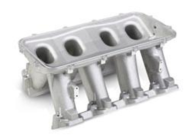 Holley Performance Parts – EFI, Intakes, & More LS7 HI-RAM, IM CARB, BASE ONLY, automotive high-rise intake manifold with four intake runners for LS7 engine Holley Performance Parts – EFI, Intakes, & More LS7 HI-RAM, IM CARB, BASE ONLY, automotive high-rise intake manifold with four intake runners for LS7 engine