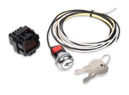 Holley Performance Parts – EFI, Intakes, & More MULTI MAP SELECTOR, electronic device with wiring and keys for automotive tuning.