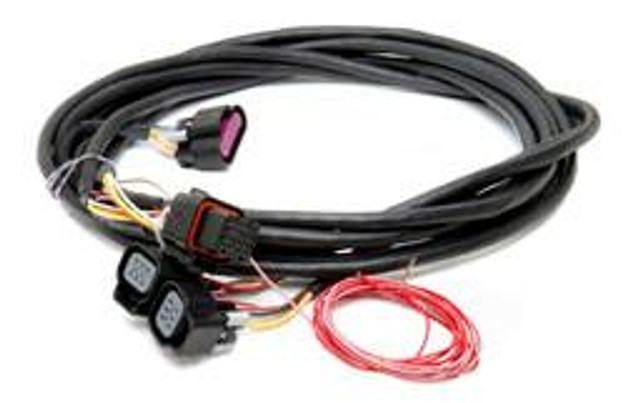 Holley Performance Parts – EFI, Intakes, & More GM DUAL DRIVE BY WIRE HARNESS, car wiring harness with connectors and sensors for engine management.