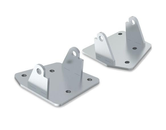 Hooker Engine Mount Brackets, 1982-1992 GM F-Body LS Swap engine mount brackets