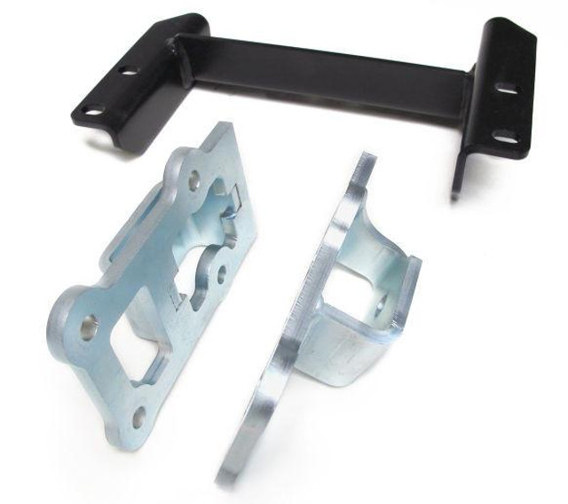 Hooker Engine Mount Brackets Nissan 240SX chassis, mounted engine mount brackets and hardware for Nissan 240SX engine installation. Hooker Engine Mount Brackets Nissan 240SX chassis, mounted engine mount brackets and hardware for Nissan 240SX engine installation.