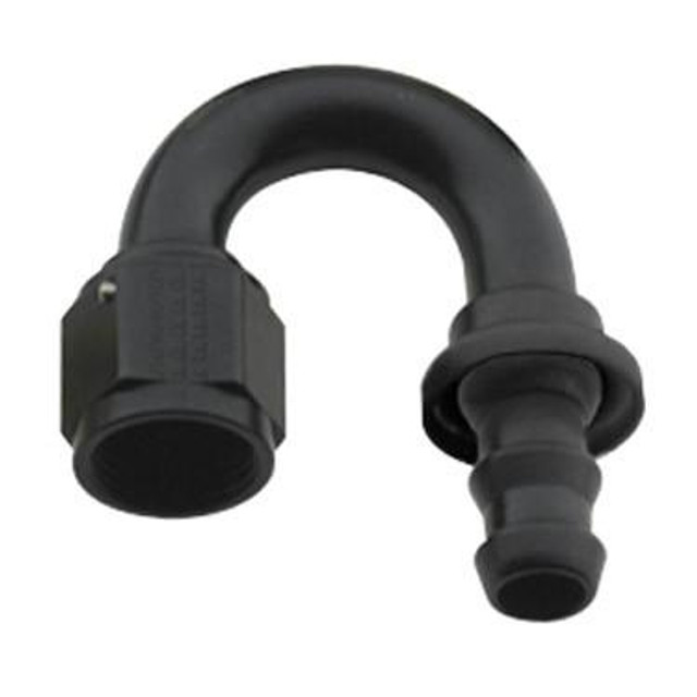 Fragola 218010-BL #10 Push Lock End, black rubber hose fitting with a 90-degree angle and push lock connector for secure attachment. Fragola 218010-BL #10 Push Lock End, black rubber hose fitting with a 90-degree angle and push lock connector for secure attachment.
