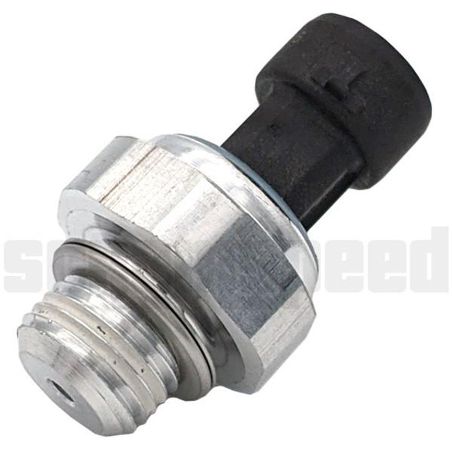 Scram Speed SNS106 LS Gen IV Oil Pressure Sensor, automotive sensor with metal and plastic components for engine oil pressure measurement. Scram Speed SNS106 LS Gen IV Oil Pressure Sensor, automotive sensor with metal and plastic components for engine oil pressure measurement.