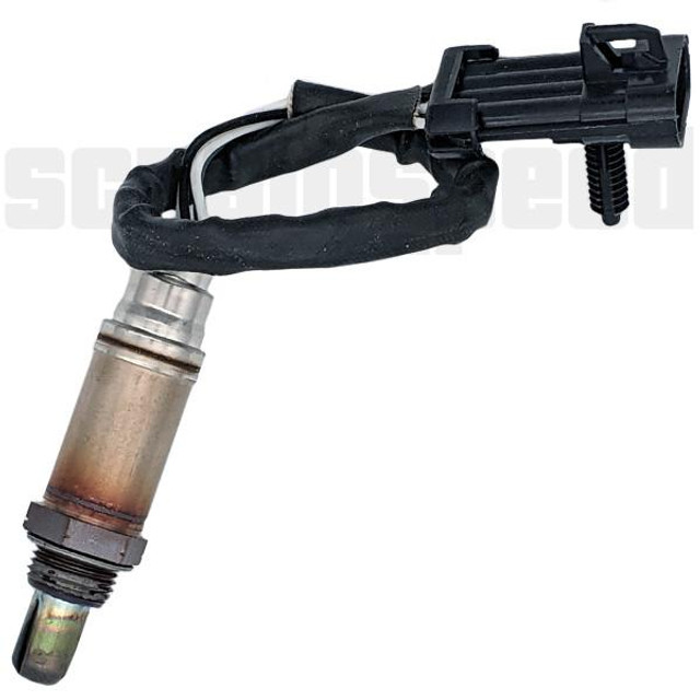 Scram Speed SNS111 2001-02 Silverado/Sierra 5.3 engine UPSTREAM O2 Oxygen Sensor, automotive oxygen sensor with wiring and connector. Scram Speed SNS111 2001-02 Silverado/Sierra 5.3 engine UPSTREAM O2 Oxygen Sensor, automotive oxygen sensor with wiring and connector.