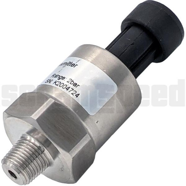 Scram Speed SNS129 3 BAR MAP Manifold Absolute Pressure Sensor, compact automotive sensor for Holley EFI compatibility, with metal body and electrical connector Scram Speed SNS129 3 BAR MAP Manifold Absolute Pressure Sensor, compact automotive sensor for Holley EFI compatibility, with metal body and electrical connector