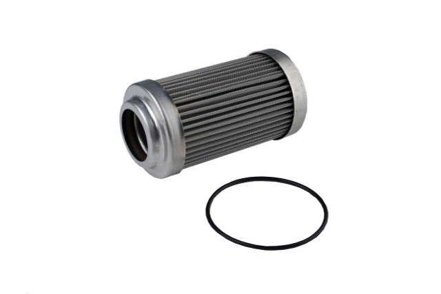 Aeromotive High-Performance Fuel System Parts Aeromotive 12635 Replacement Element, 40-m Stainless Mesh, for 12335/12343 Filter Assembly, Fits All 2" OD Filter Housings