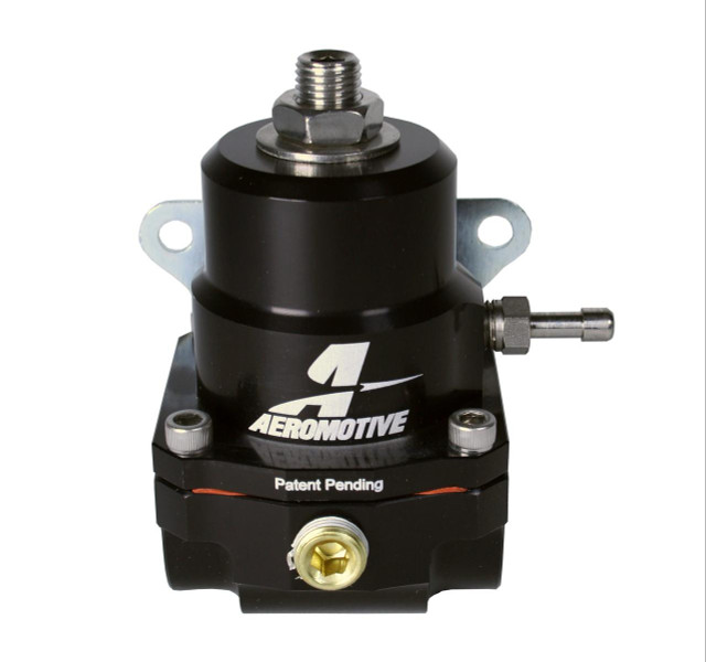 Aeromotive 13138 A1000 Regulator, adjustable EFI fuel pressure regulator with dual 6-inch inlets and a single 6-inch return, high-performance fuel system parts. Aeromotive 13138 A1000 Regulator, adjustable EFI fuel pressure regulator with dual 6-inch inlets and a single 6-inch return, high-performance fuel system parts.