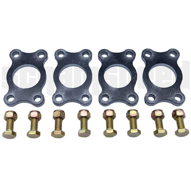 Scram Speed Quick Disconnect 1.5 Tube Chassis Flanges - NHRA Approved! Scram Speed Quick Disconnect 1.5 Tube Chassis Flanges - NHRA Approved!