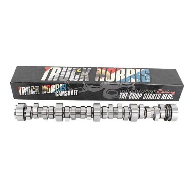 BTR GEN III & IV LS Truck Norris Cam, camshaft for high-performance engine tuning with professional packaging. BTR GEN III & IV LS Truck Norris Cam, camshaft for high-performance engine tuning with professional packaging.