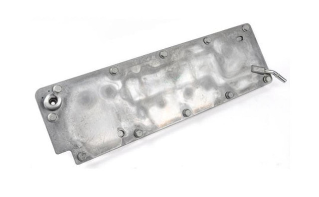 BTR Chevrolet Performance Valley Cover for Gen 4 LS Non-AFM engines, part number 12570471, in silver metal finish. BTR Chevrolet Performance Valley Cover for Gen 4 LS Non-AFM engines, part number 12570471, in silver metal finish.