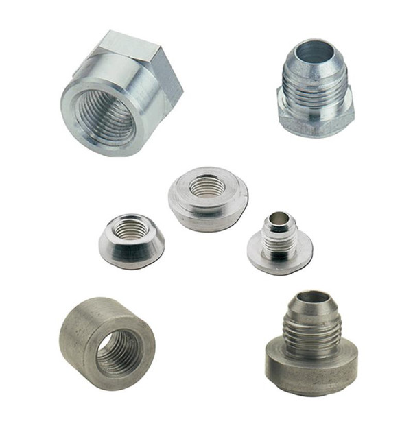 Fragola 597112 #12 MALE STEEL WELD BUNG, collection of stainless steel welding bungs and fittings for industrial piping.