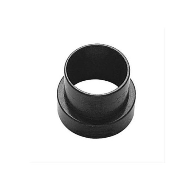 Fragola 481910-BL #10 Tube Sleeve Black, close-up of a black rubber tube sleeve for industrial or automotive use. Fragola 481910-BL #10 Tube Sleeve Black, close-up of a black rubber tube sleeve for industrial or automotive use.