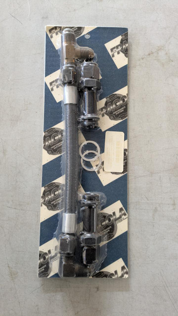 Fragola 930012-BL Fuel Line Kit, fuel hose and fittings for automotive use.