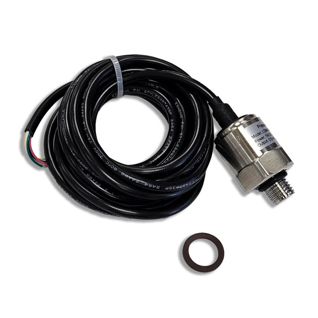 Scram Speed SNS 139 Pressure / Temp Combo sensor M12 for LS head, automotive pressure and temperature sensor with cable and washer. Scram Speed SNS 139 Pressure / Temp Combo sensor M12 for LS head, automotive pressure and temperature sensor with cable and washer.