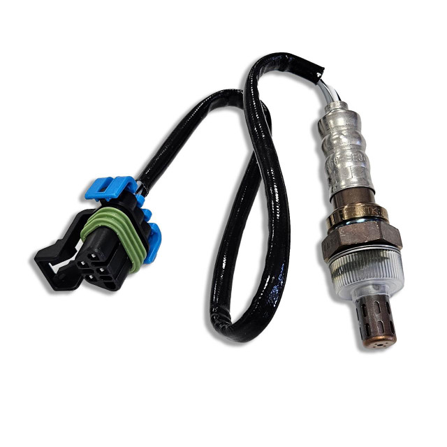 Scram Speed SNS133 O2 SENSOR Camaro 10-15, car oxygen sensor with wiring harness and connector.